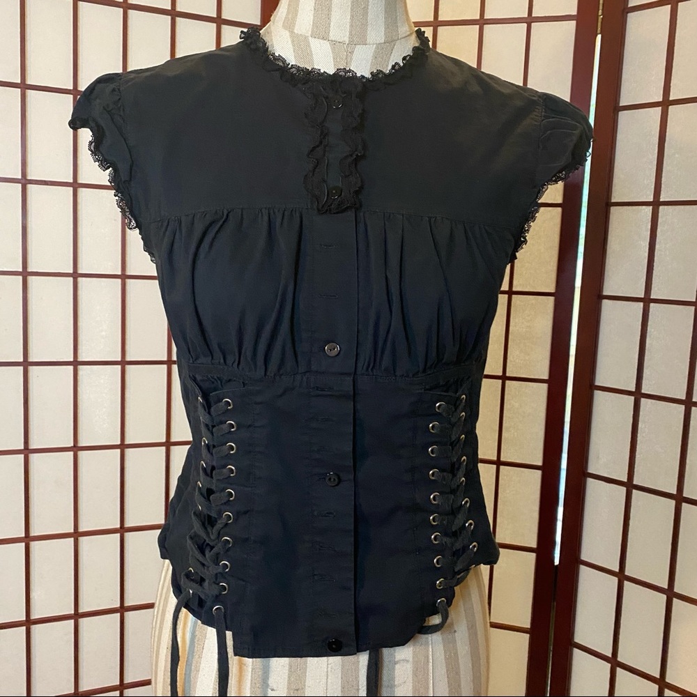 Goth Lolita Top